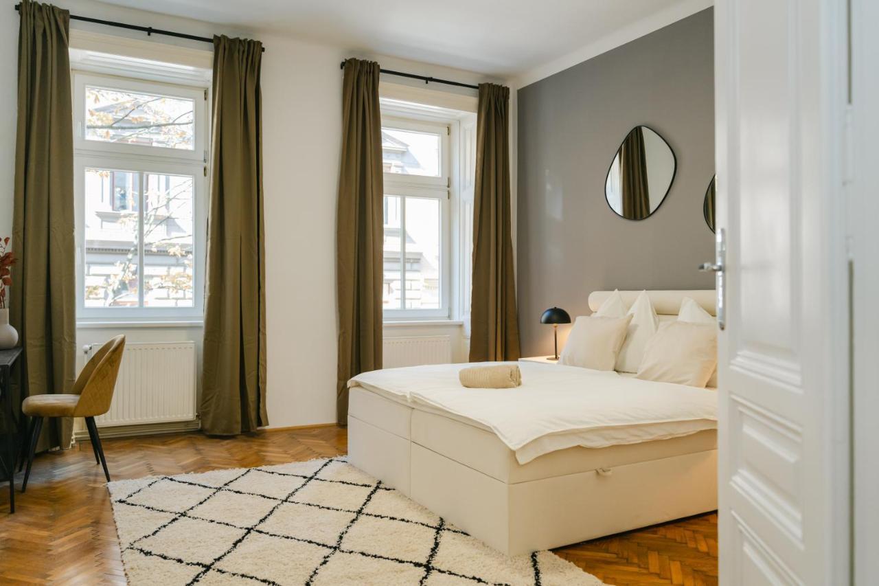 Cozy Apt Perfect For 4-6 Tv Metro Self-Checkin ウィーン エクステリア 写真