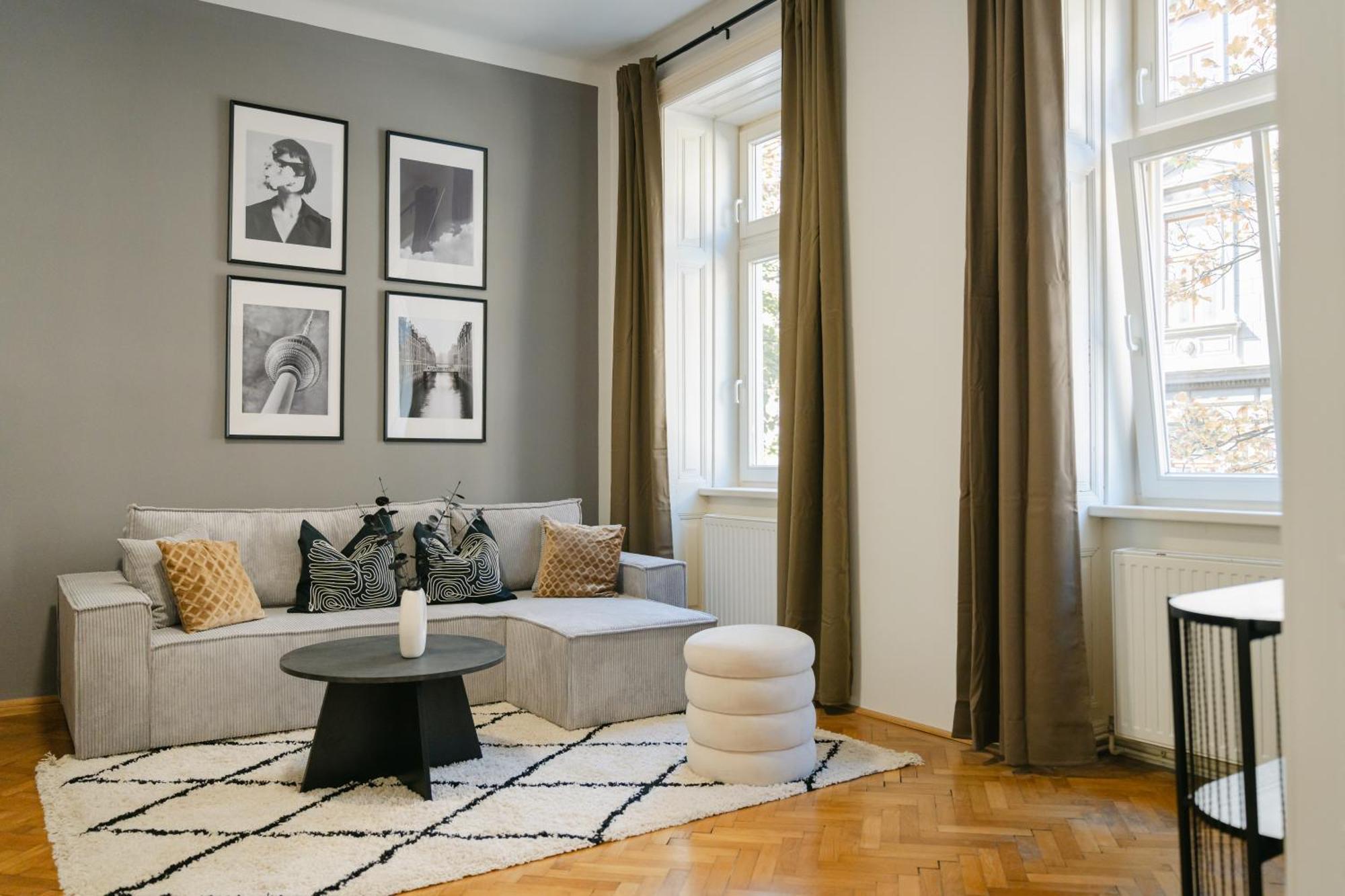 Cozy Apt Perfect For 4-6 Tv Metro Self-Checkin ウィーン エクステリア 写真